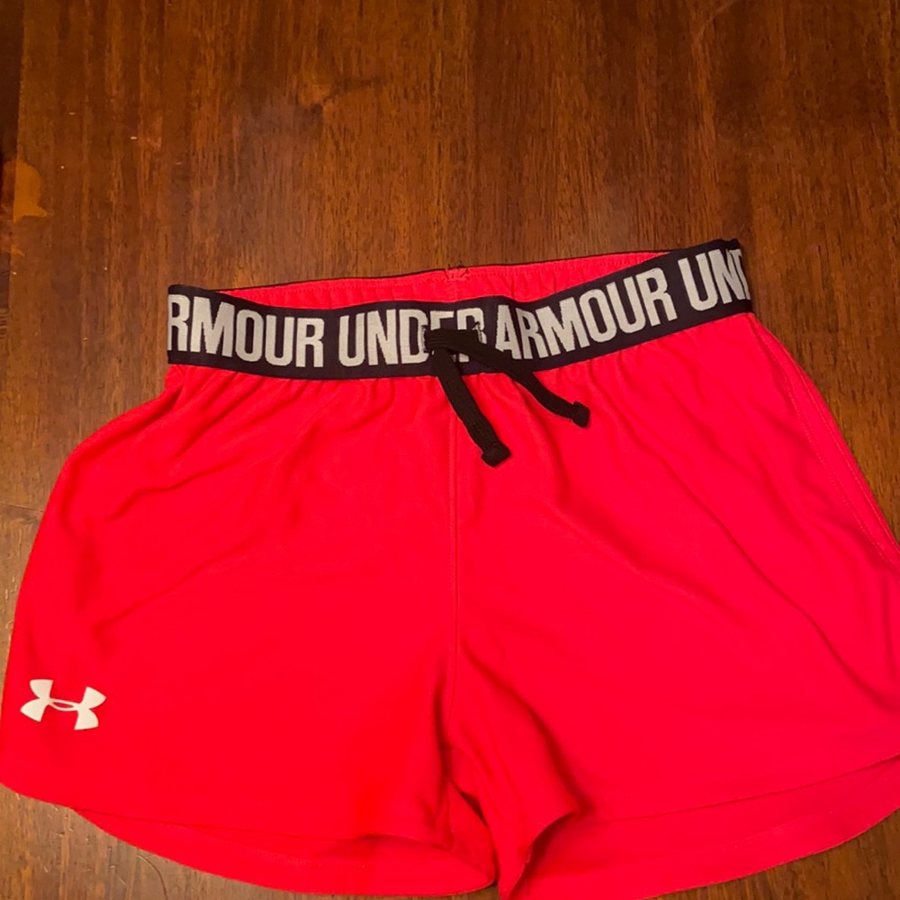 Youth girls athletic shorts